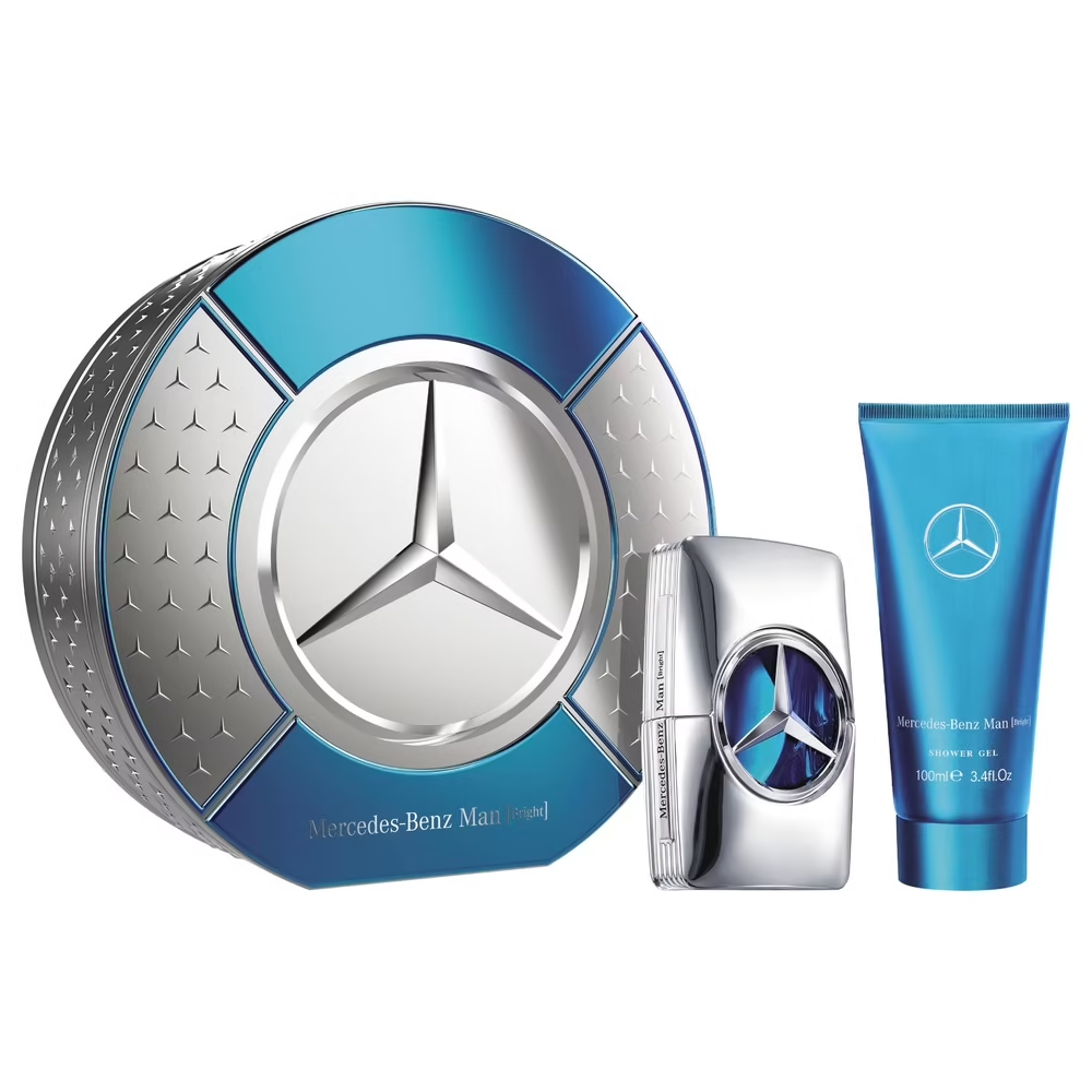 Mercedes Benz Gift Box Mercedes Benz Man Bright Coffret Edt Ml