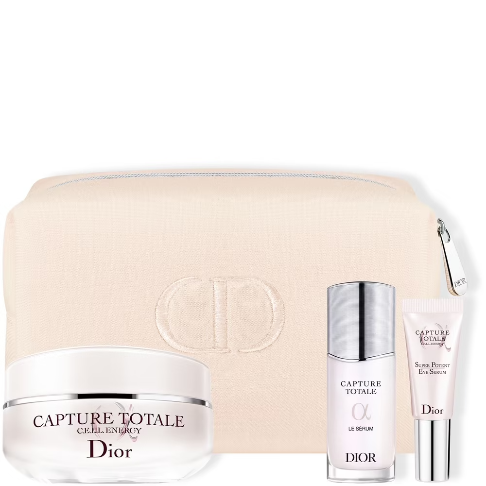 Dior Capture Totale Coffret Cadeau Cr Me Fermet S Rum Visage Et