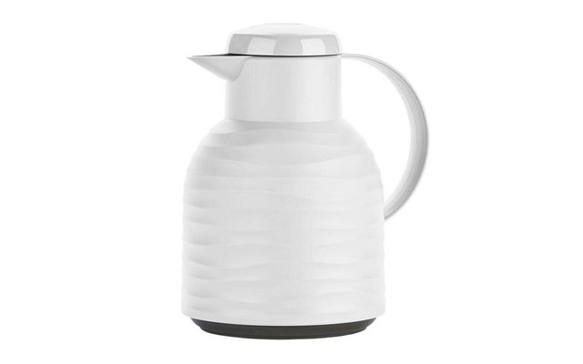 Emsa Pichet Isolant Samba Wave 1 Litre Blanc Dispatche