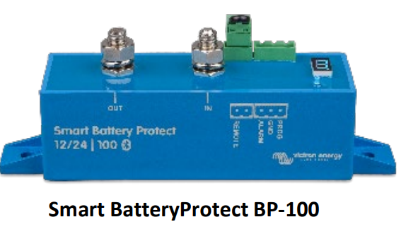 Smart Battery Protect V A Victron Energy Dispatche