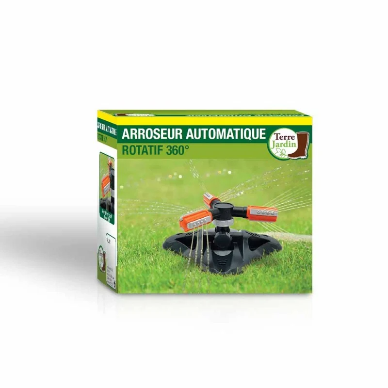 Arroseur De Jardin Rotatif Automatique Dispatche Com