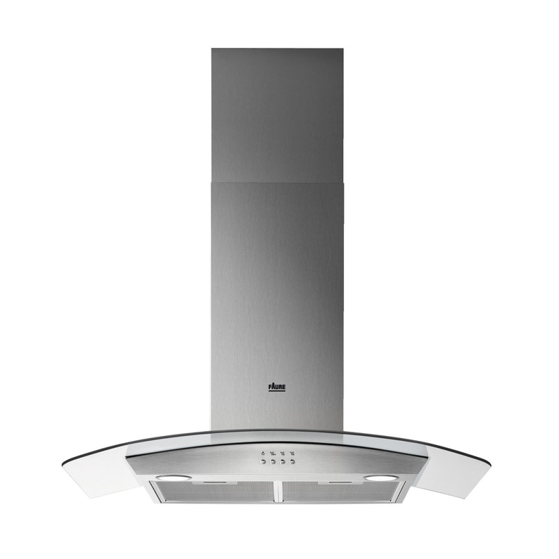 Hotte Décorative Murale FAURE FHC62462XA – Débit 560 M³/h – 3 Vitesses – Inox – Éclairage LED