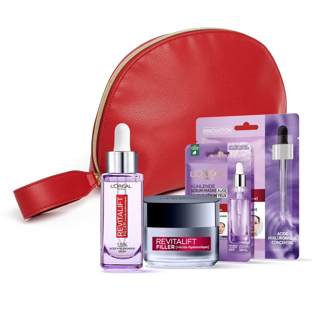 L’ORÉAL PARIS Revitalift Filler Trousse Routine Acide Hyaluronique Pur ...