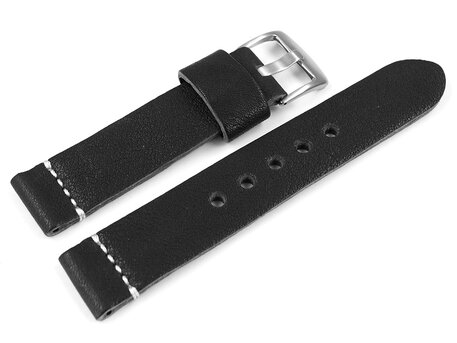 Bracelet Montre En Cuir Souple Marron Watchband Berlin - 20 à 28 Mm - Neuf Avec étiquette