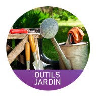 OUTILS JARDIN