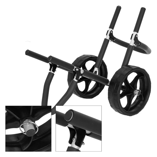 Sangle De Transport Réglable Pour Planche De Surf/SUP – épaulière Large 8.5 Cm, Confortable - 10