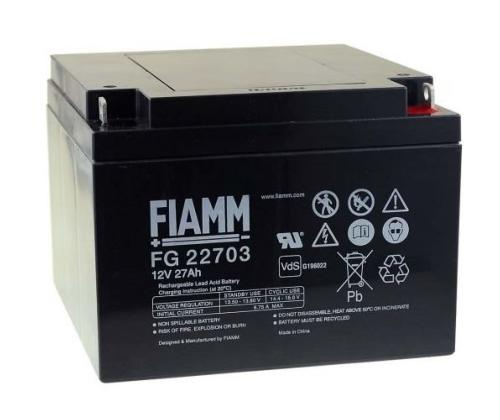 BATTERIE FIAMM FG22703