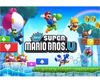 New Super Mario Bros U – Wii U