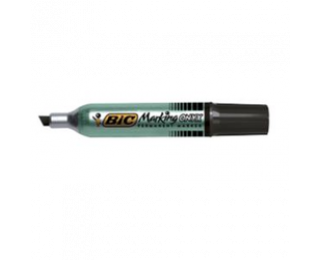 Boîte 12 Marqueurs permanents Onyx 1481 BIC – Noir