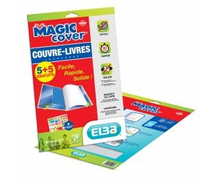 5 Magic cover + 5 gratuits – ELBA – 9/100e