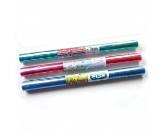 Rouleau 0.4×5.5m – ELBA – PVC 8/100e – Coloris aléatoires