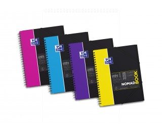 Cahier office Nomadbook – OXFORD – 160 p – A4+ – Grands carreaux