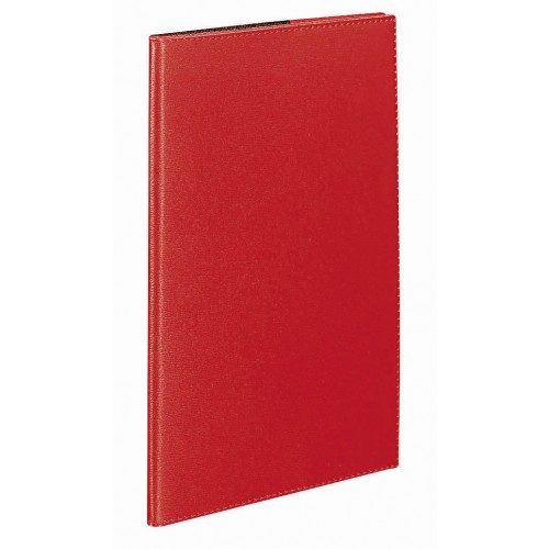 Agenda semainier Soho – QUO VADIS – 8.8×17 cm – Rouge