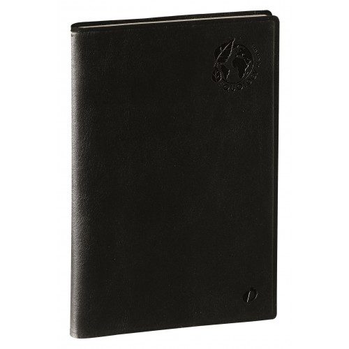 Agenda semainier Président Equology – QUO VADIS – 21×27 cm – Noir