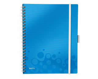 Cahier Be Mobile Wow à spirales – LEITZ – A4 – Quadrillé