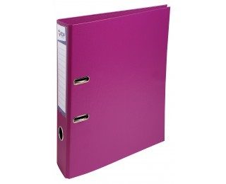 Classeur à levier dos 50 mm – TOP OFFICE – Fuschia