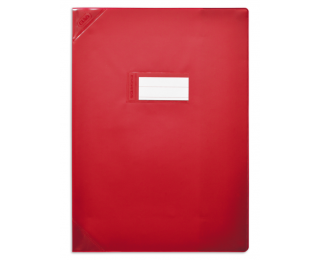 Protège-cahier Strong line – ELBA – 24×32 cm – Rouge