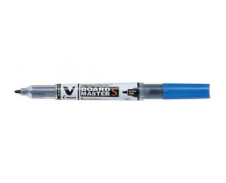 Boîte de 10 marqueurs v-board master s – PILOT – Pointe fine – Bleu