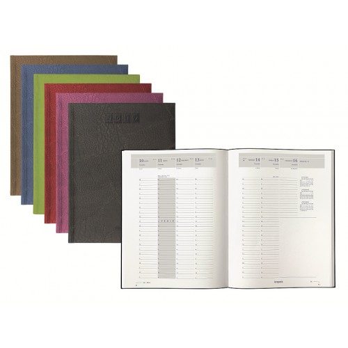 Agenda semainier Omega 24 – BREPOLS – 16×24