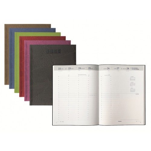 Agenda semainier Omega 27 – BREPOLS – 21×27