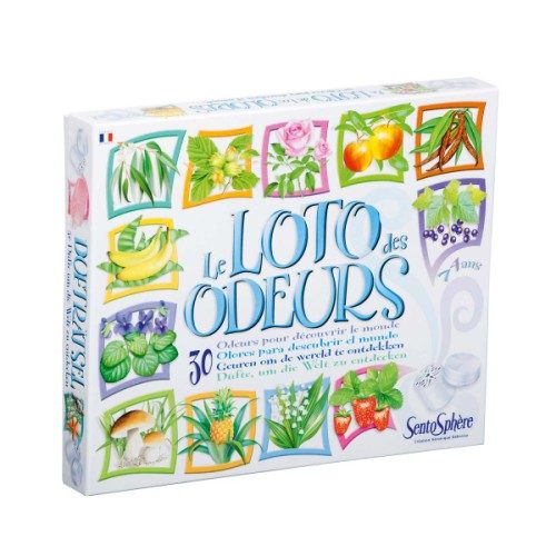 Jeu de société Loto des odeurs