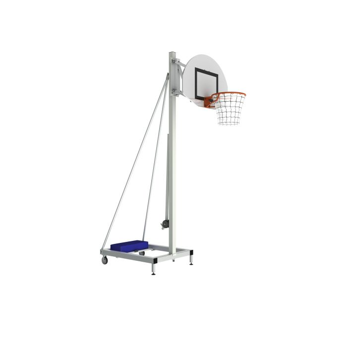 Panier de basket mobile / réglable 2.60m à 3.05m / déport 0.60m