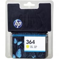 Cartouche HP-364 Jaune HP