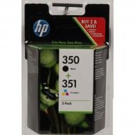 Cartouche HP-PACK 350/351 HP