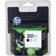 Cartouche HP-301 Noir XL HP