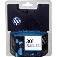 Cartouche 301 couleur HP