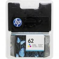 Cartouche 62 couleur HP