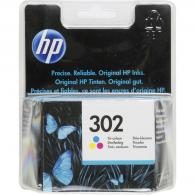 Cartouche HP-302 Couleur HP