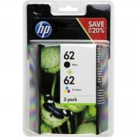 Cartouche pack 62 HP