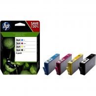 Cartouche HP-PACK 364 HP