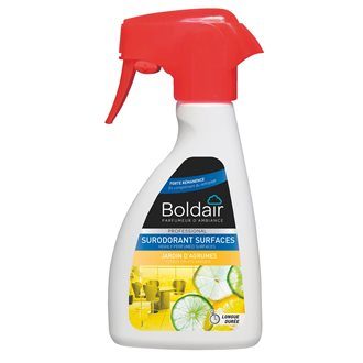 Surodorant Boldair Jardin d’agrumes – Spray 250 ml