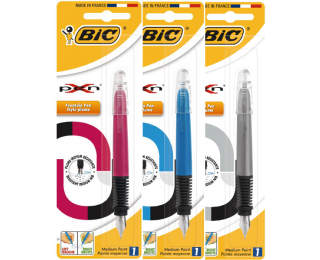 Stylo-plume X-pen – BIC – Mixte – Divers coloris