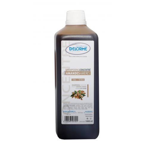 SHAMP CONCENTRE AMANDE Litre