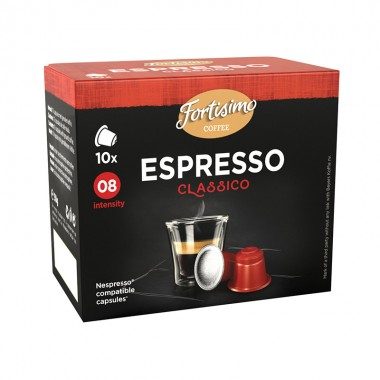 CAPSULES ESPRESSO CLASSICO FORTISSIMO COFFEE