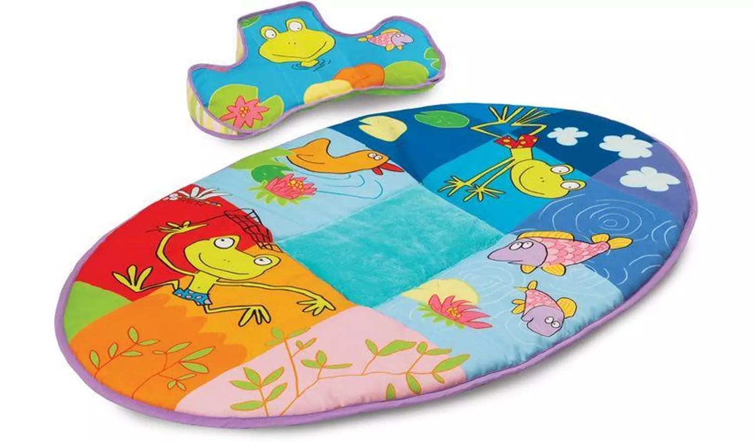 Taf Toys Pond Play Mat and Pillow