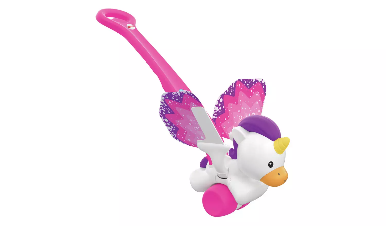 Fisher-Price Push and Flutter Unicorn