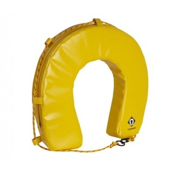 Bouée Fer à Cheval Crewsaver Hamble – Jaune