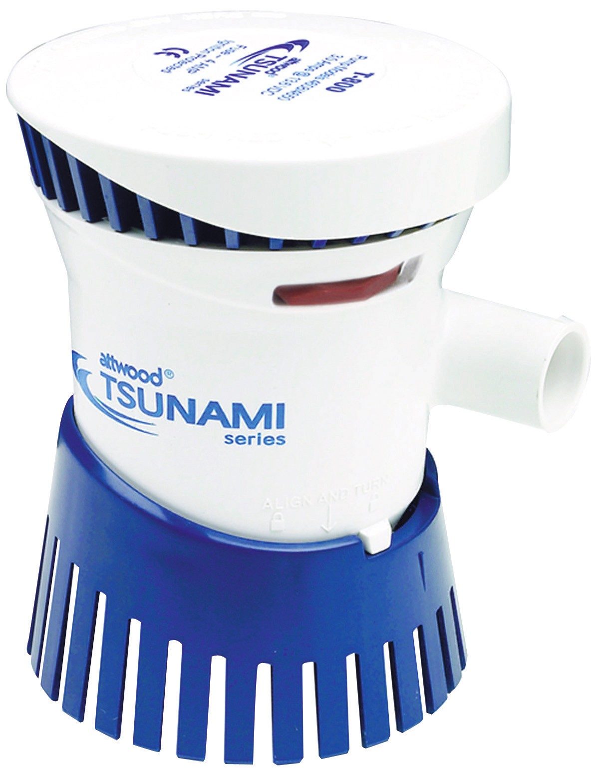 Pompe de cale Attwood Tsunami T800