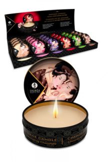 Mini bougie de massage Shunga (30 ml)