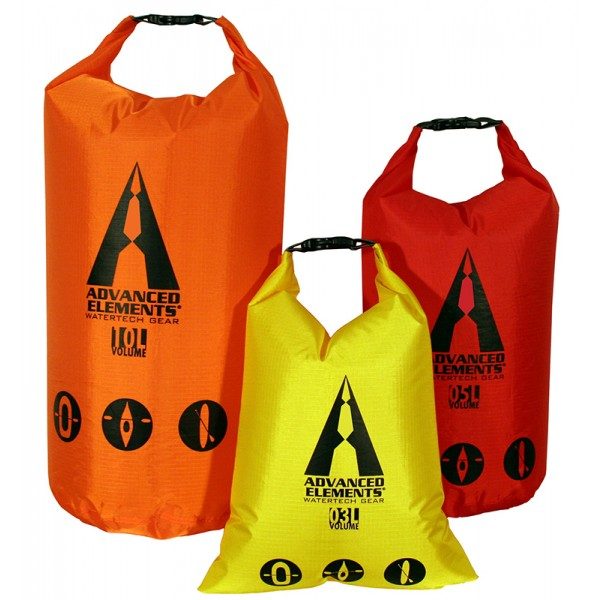 Pack de 3 sacs étanches Advanced Elements