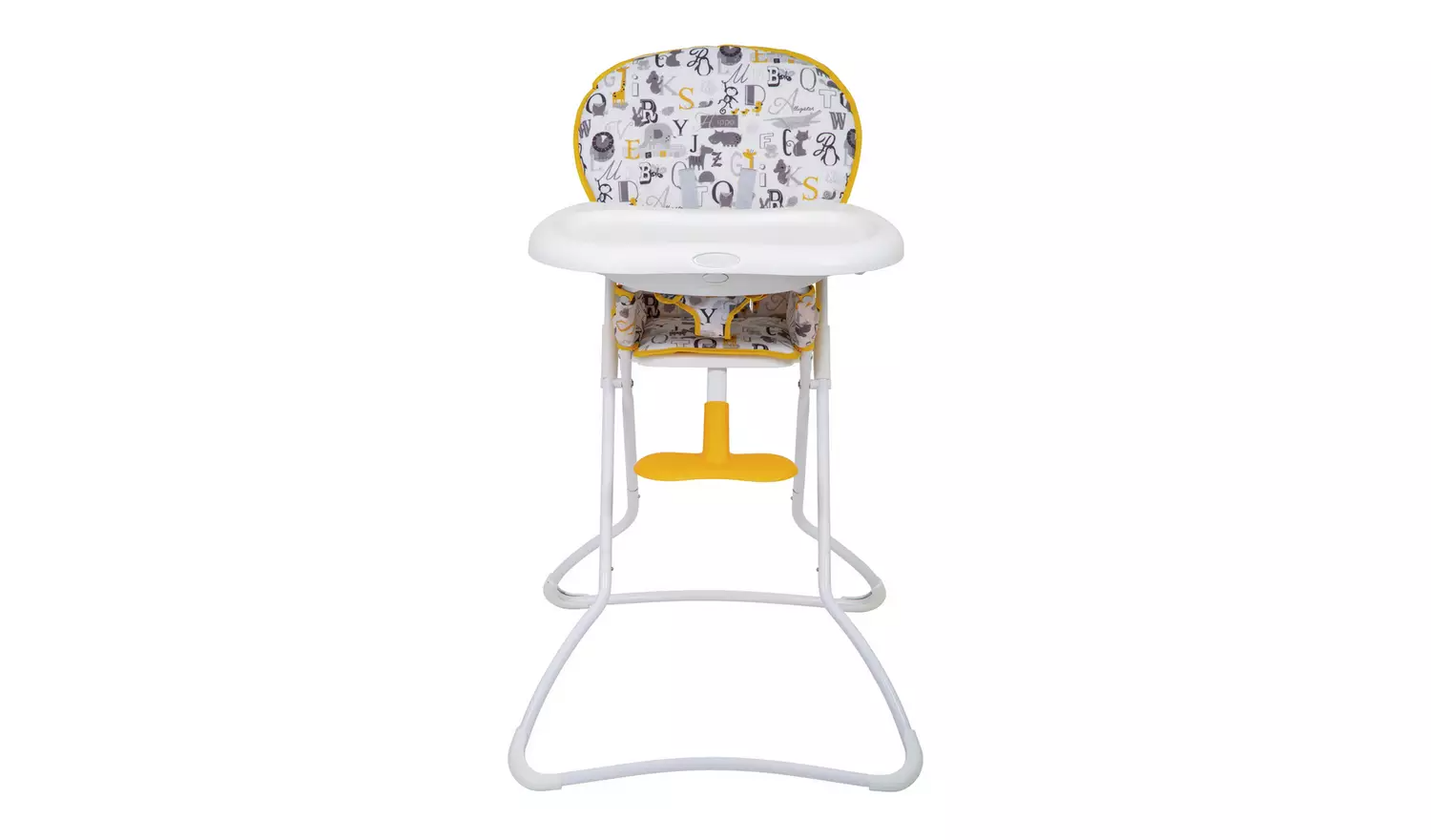 Graco Snack N’ Stow Highchair – ABC