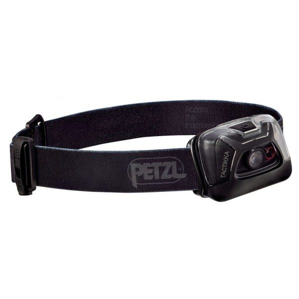 Lampe Frontale Petzl Tactikka – Noir