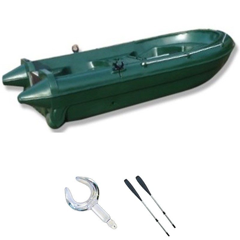 Barque de peche Armor Aviron Neptea 200 – Verte