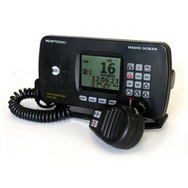 VHF fixe Radio Ocean RO6700N2K