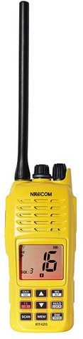 Radio VHF portable Navicom RT 420 DSC +