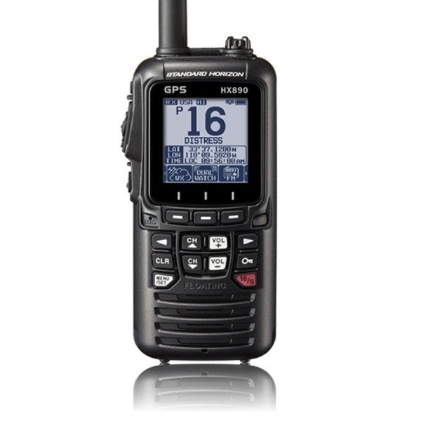 VHF portable Standard Horizon HX890E